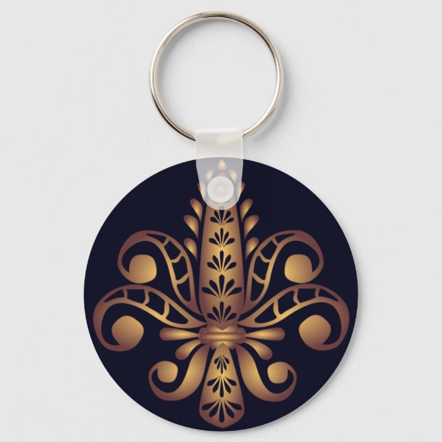 Llavero Fleur de Lis Bleu (Anverso)
