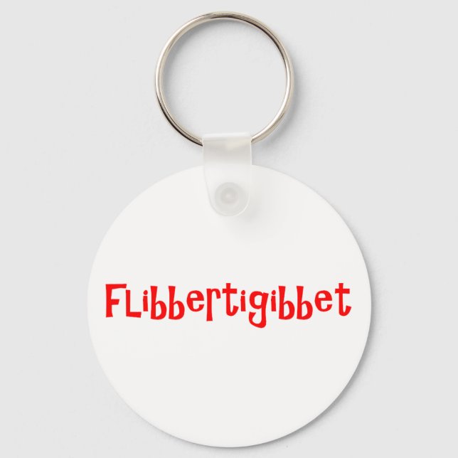Llavero Flibbertigibbet (Anverso)