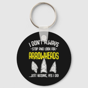 Llavero Flint de caza de punta de flecha S