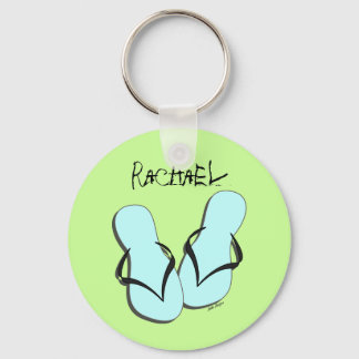 Llavero Flip Flop Parade Keychain
