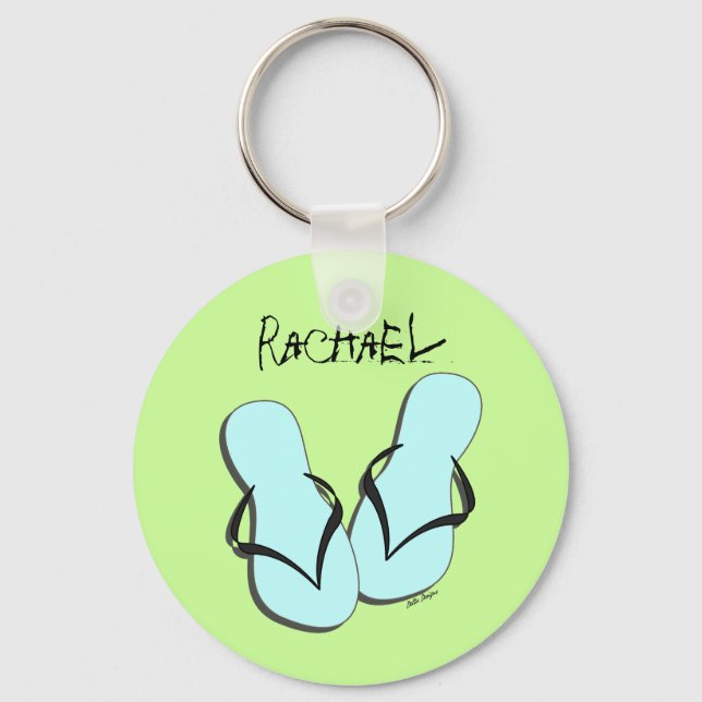Llavero Flip Flop Parade Keychain (Anverso)