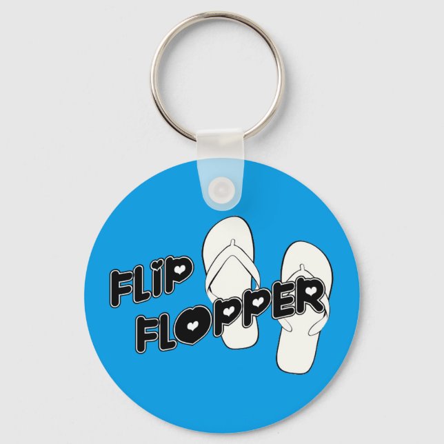 Llavero Flip Flopper (Anverso)