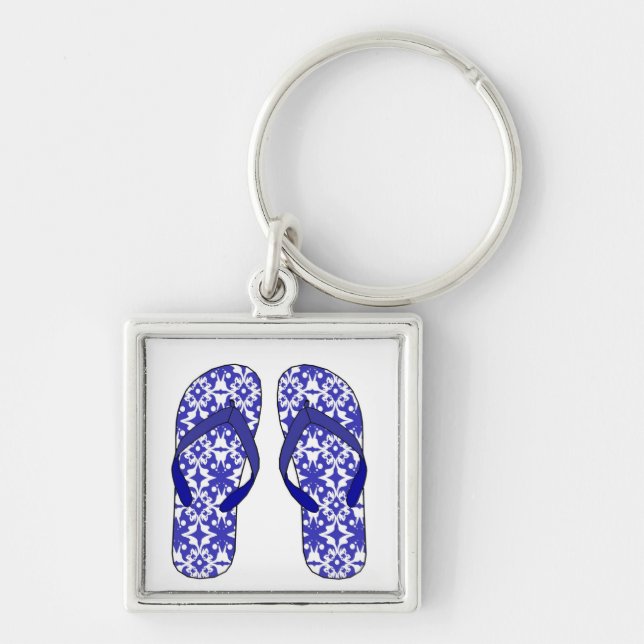 Llavero Flip Flops (Frente)