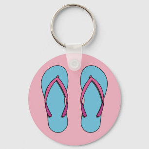 Llavero Flip Flops de playa