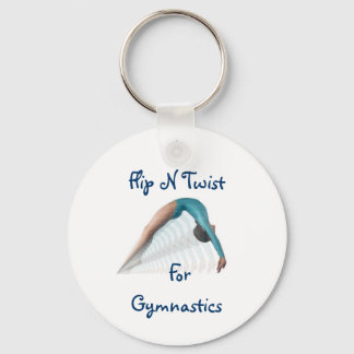 Llavero Flip N Twist, Para Gimnasia