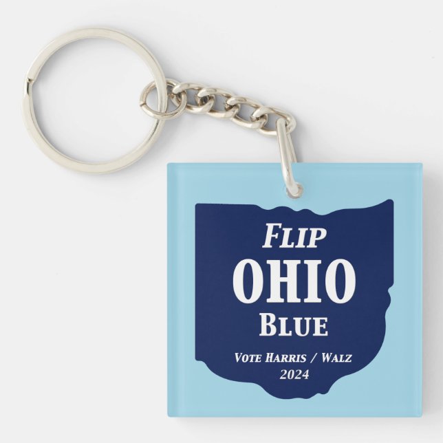 Llavero Flip Ohio Blue en 2024 (Frente)