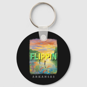 Llavero Flippin Arkansas Ar Paraíso de la pesca Sd760 