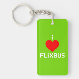 Llavero Flixbus Keyring