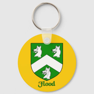 Llavero Flood Family Shield Keychain