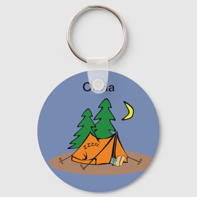 Llavero Flopping Fish Designs ™ (Anverso)