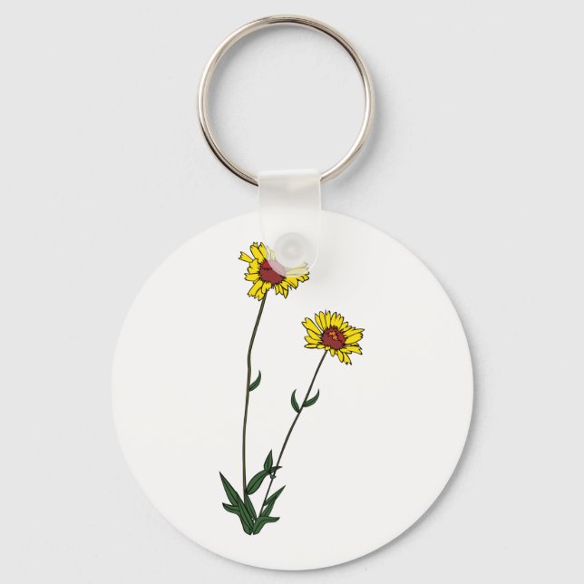 Llavero Flor (Anverso)