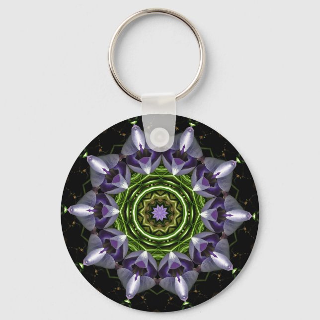 Llavero Flor (Anverso)