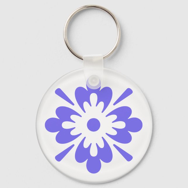 Llavero flor (Anverso)