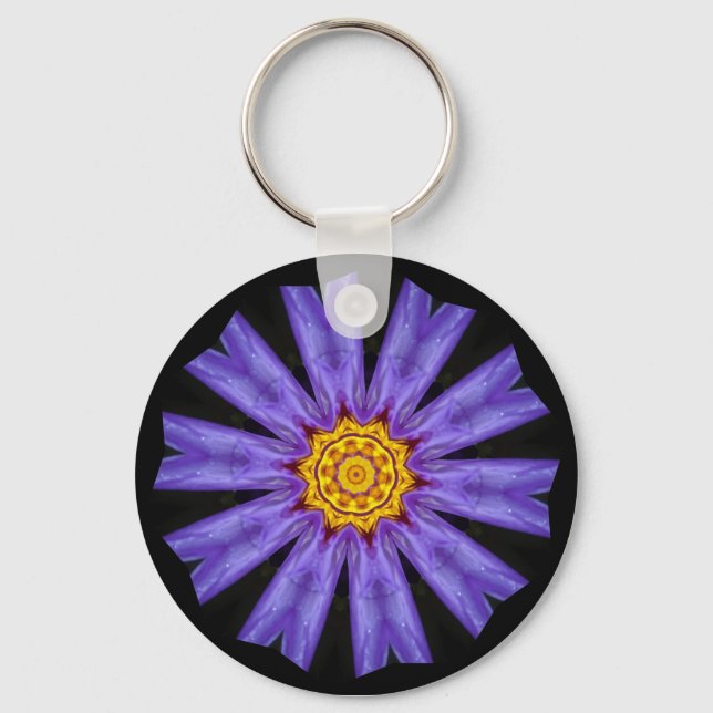 Llavero Flor (Anverso)