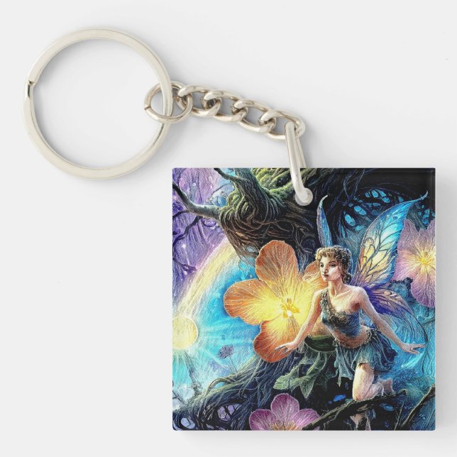 Llavero Flor (Frente)