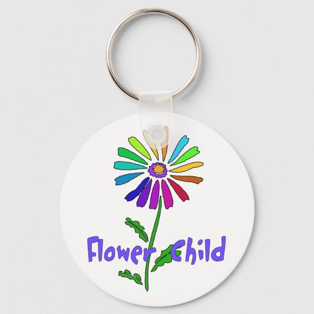 Llavero Flor (Anverso)