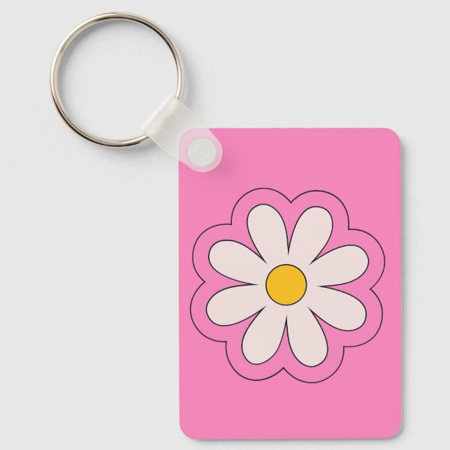 Llavero Flor (Anverso)