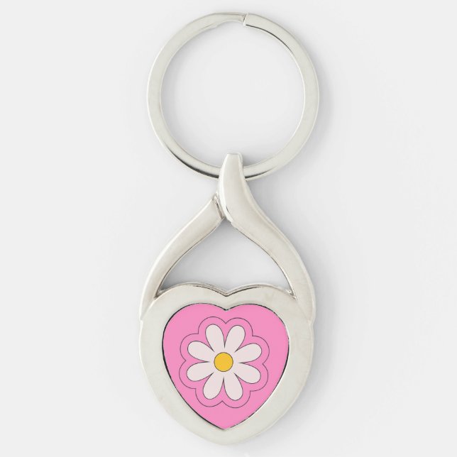 Llavero Flor (Anverso)