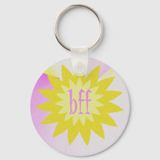 Llavero Flor amarilla