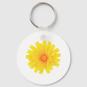 Llavero Flor amarilla