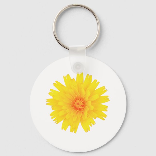Llavero Flor amarilla (Anverso)