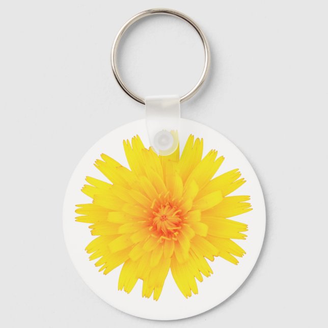 Llavero Flor amarilla (Anverso)