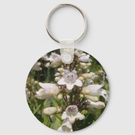 Llavero Flor Blanca