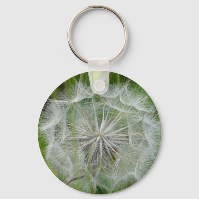 Llavero Flor blanca (Anverso)