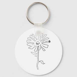 Llavero flor de acequia