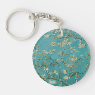 Llavero Flor de Almendro, Pintura al Óleo, Vincent Van Gog