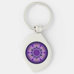Llavero Flor de Apofisis Kaleidoscope I