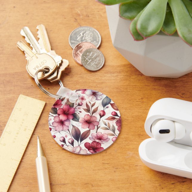 Llavero Flor de Cerezo (Escritorio )