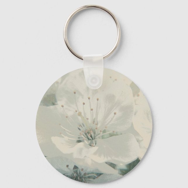 Llavero Flor de cerezo (Anverso)