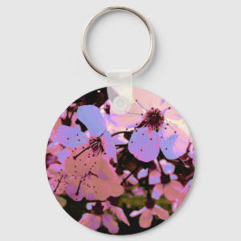 Llavero Flor de cerezo rosa