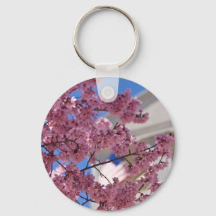 Llavero Flor de Cerezo Sakura Americana