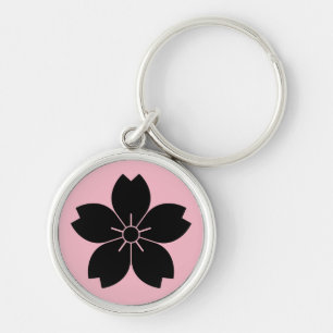 Llavero Flor de cerezo salvaje