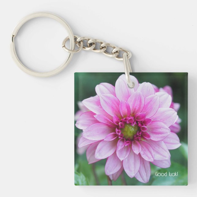 Llavero Flor de Dahlia (Frente)