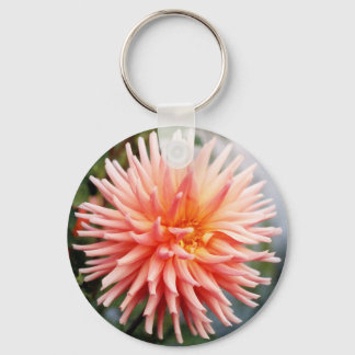 Llavero Flor de Dahlia deslumbrante