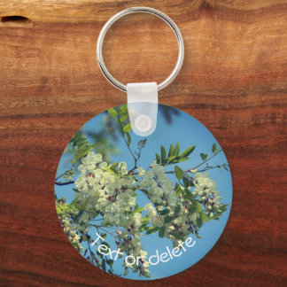 Llavero Flor de flores de langosta personalizada