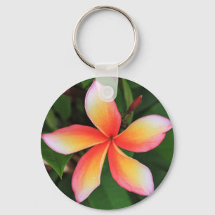 Llavero Flor de Frangipani
