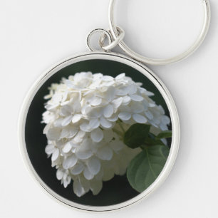 Llavero Flor de Hortensia Limelight