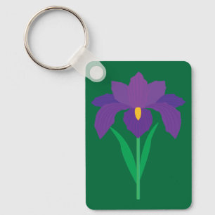 Llavero Flor de Iris