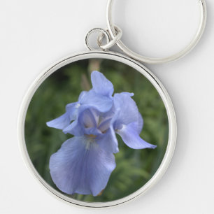 Llavero Flor de Iris Violeta