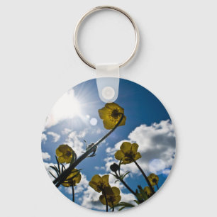 LLAVERO FLOR DE JARDÍN