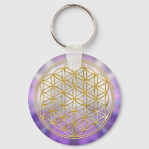 Llavero Flor de la vida Yantra