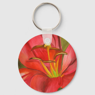 Llavero Flor de lirio Red Alert
