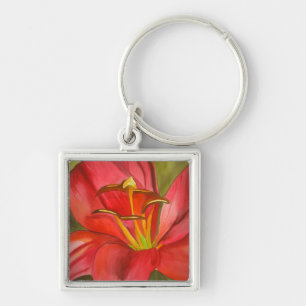 Llavero Flor de lirio Red Alert
