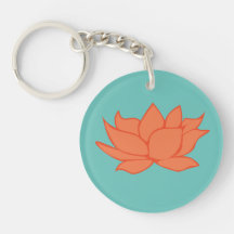 Flor de Loto Naranja