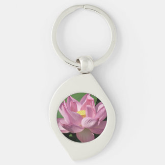 Llavero Flor de Loto Rosa IV