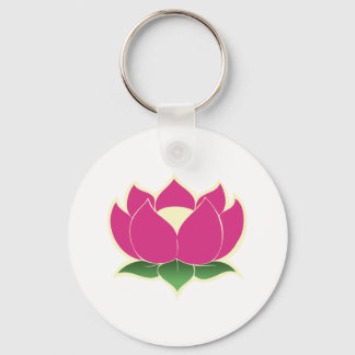 Llavero Flor de Lotus